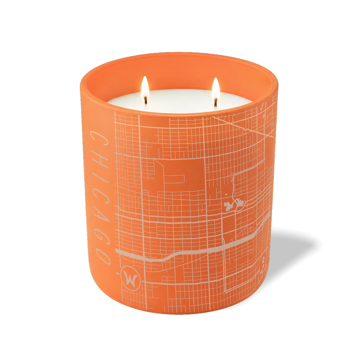Chicago Map | 12 oz Candle