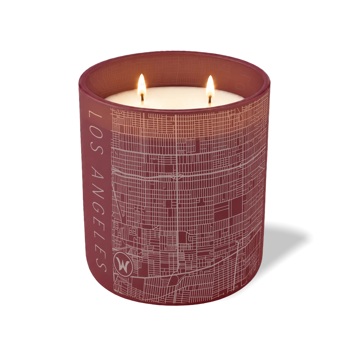 Los Angeles Map | 12 oz Candle