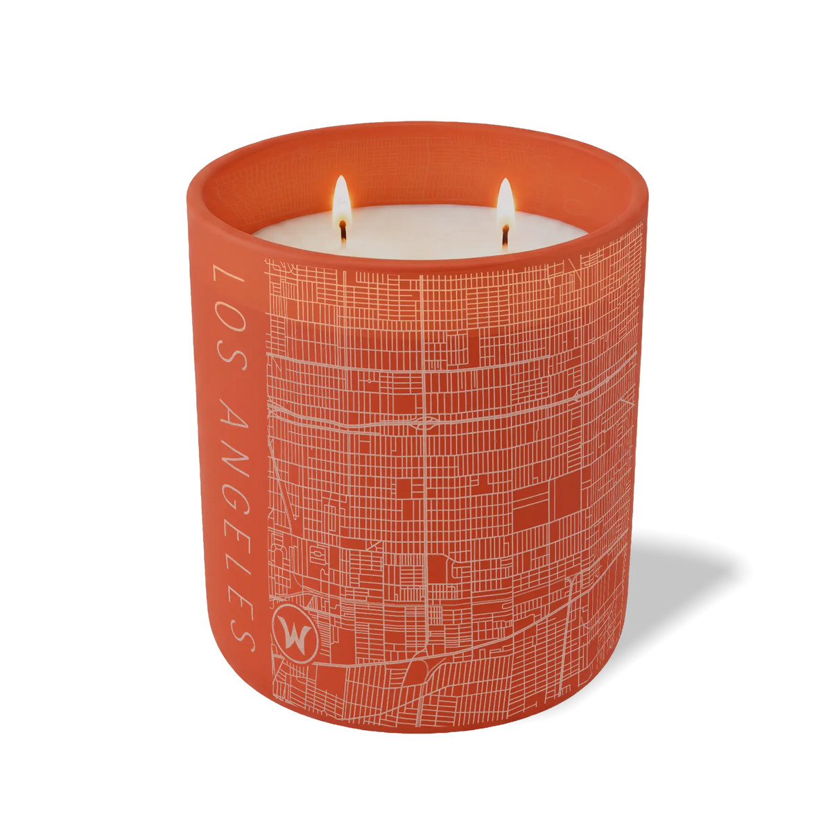 Los Angeles Map | 12 oz Candle