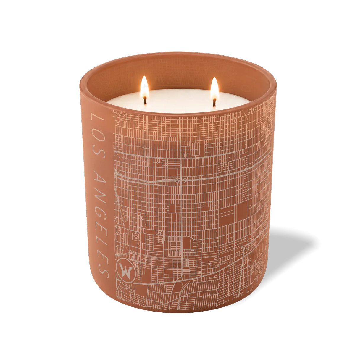 Los Angeles Map | 12 oz Candle