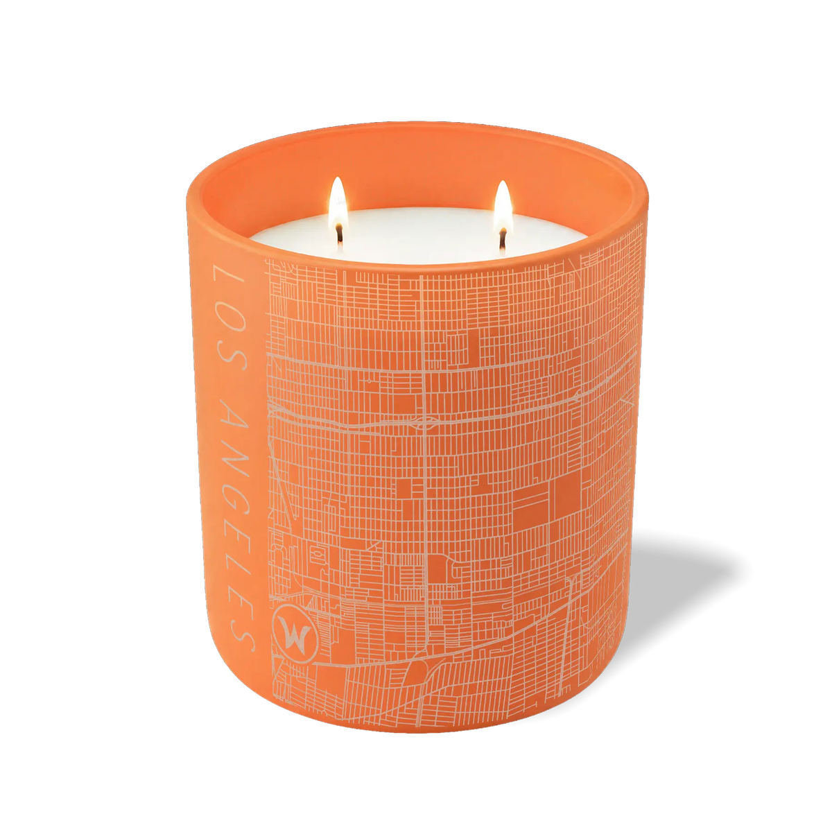 Los Angeles Map | 12 oz Candle