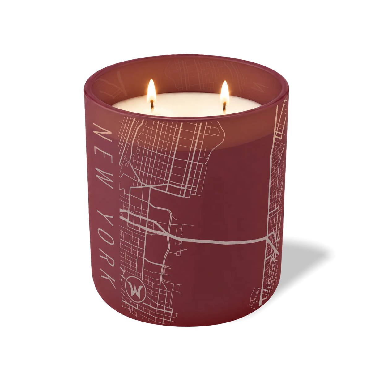 New York City Map | 12 oz Candle