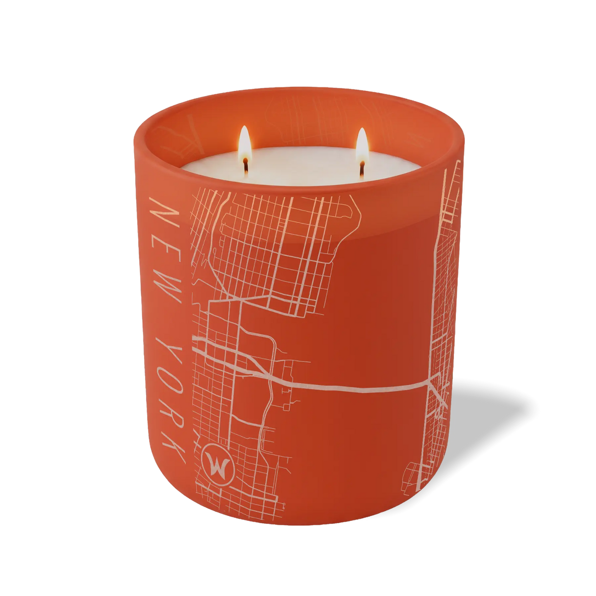 New York City Map | 12 oz Candle