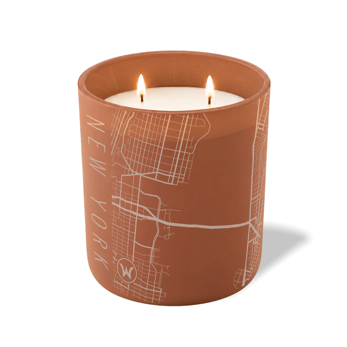 New York City Map | 12 oz Candle