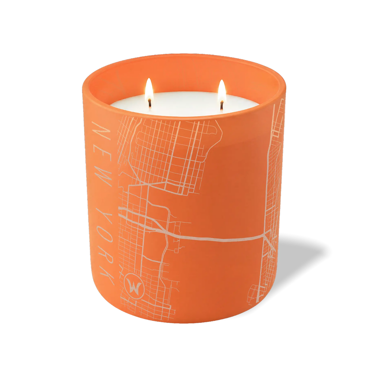 New York City Map | 12 oz Candle