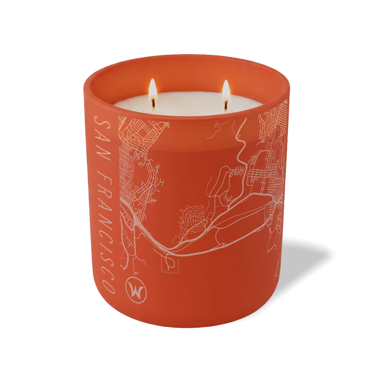 San Francisco Map | 12 oz Candle