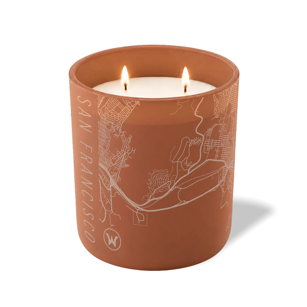 San Francisco Map | 12 oz Candle