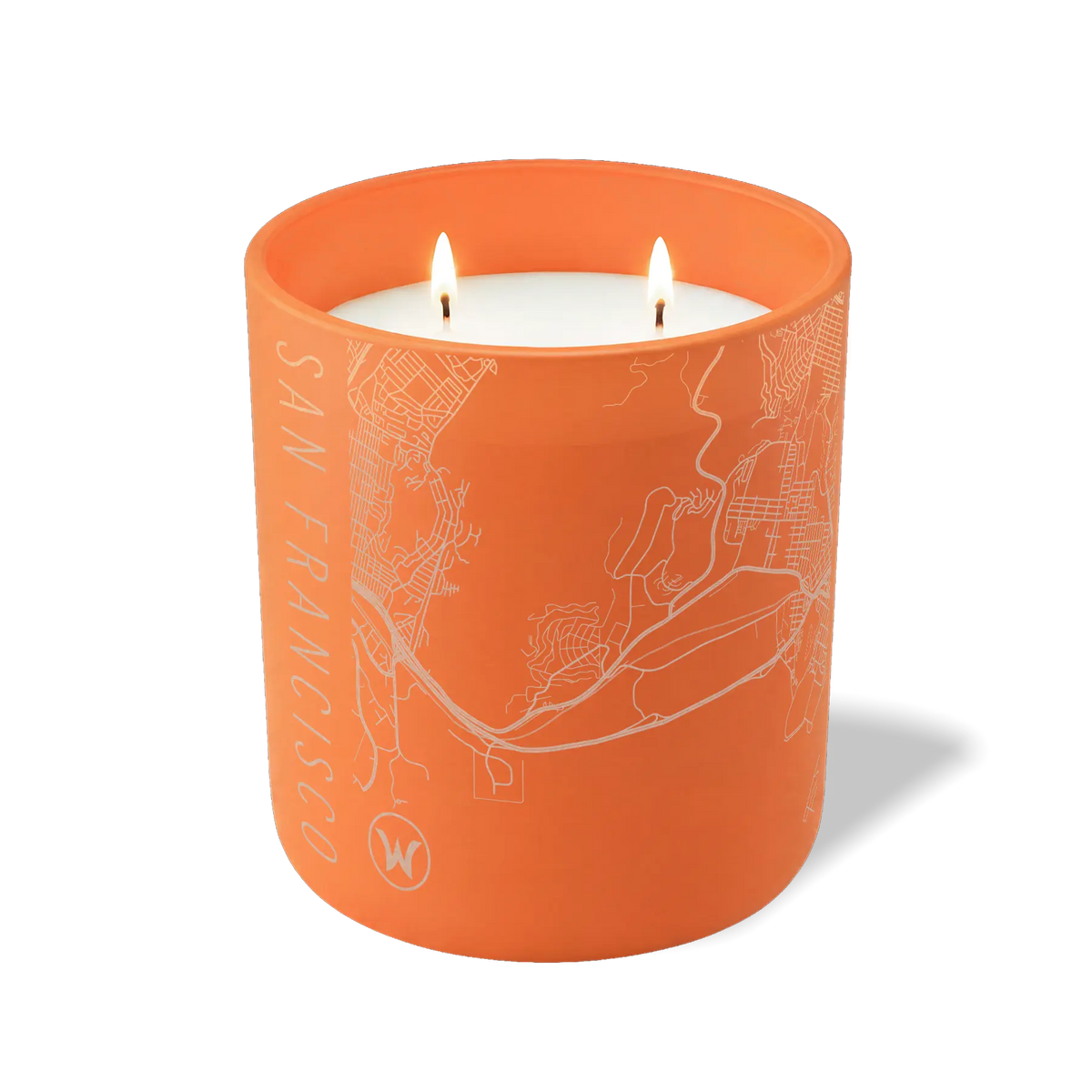 San Francisco Map | 12 oz Candle