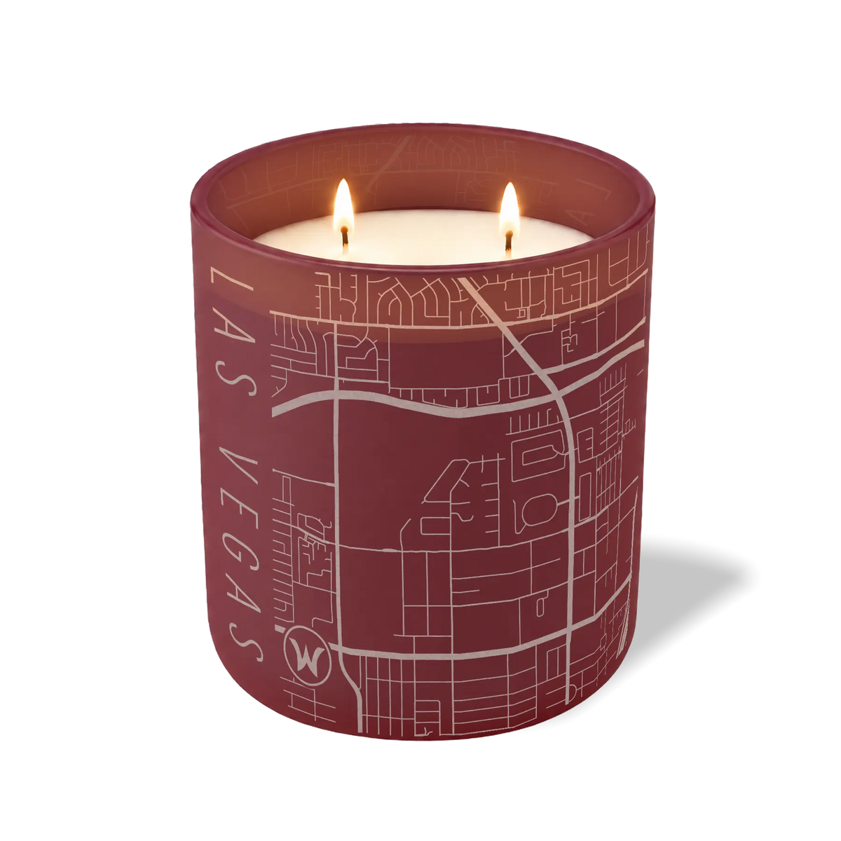Las Vegas Map | 12 oz Candle