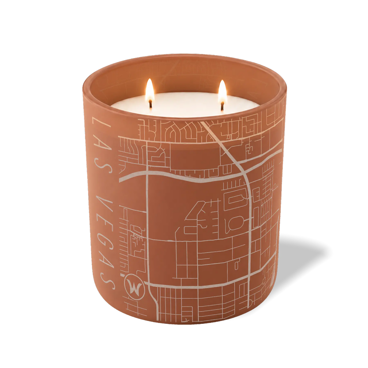 Las Vegas Map | 12 oz Candle