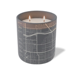 Las Vegas Map | 12 oz Candle