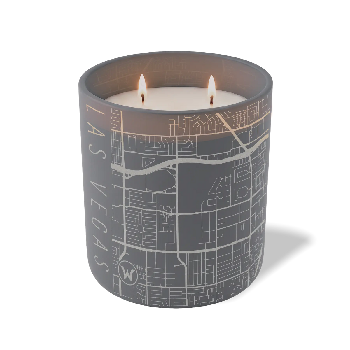 Las Vegas Map | 12 oz Candle