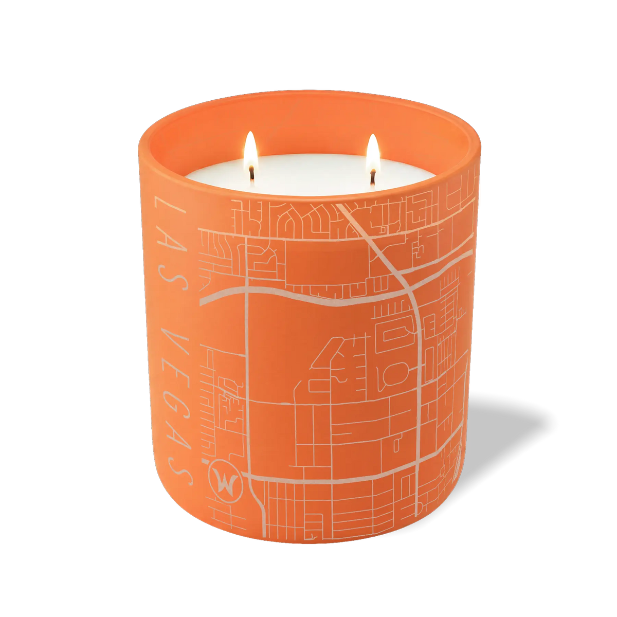Las Vegas Map | 12 oz Candle