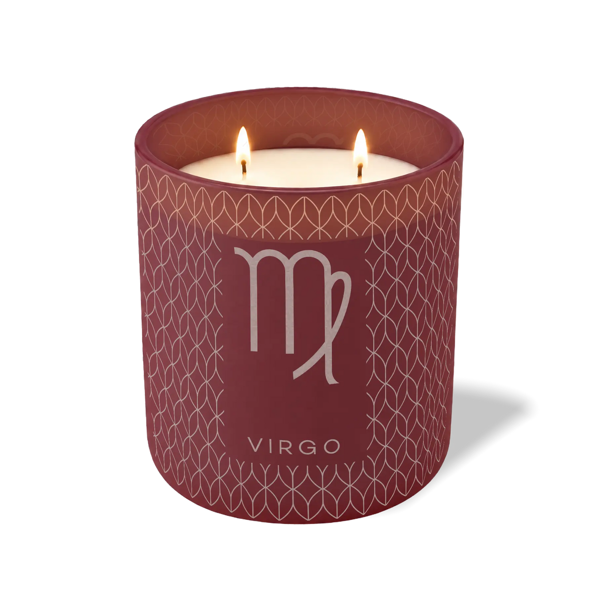 Virgo Symbol | 12 oz Candle