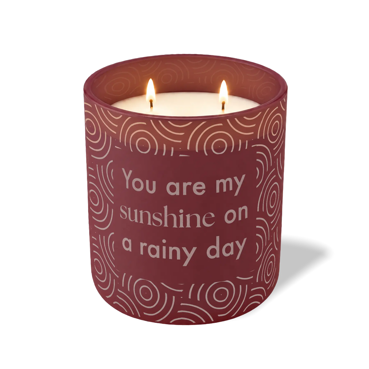 You Are My Sunshine On A Rainy Day | 12 oz Candle