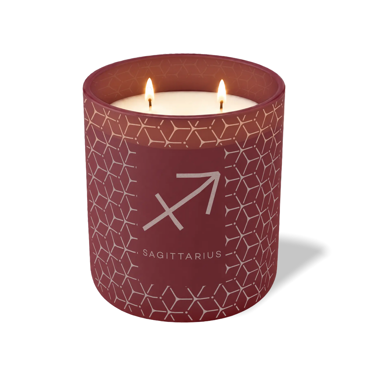 Sagittarius Symbol | 12 oz Candle