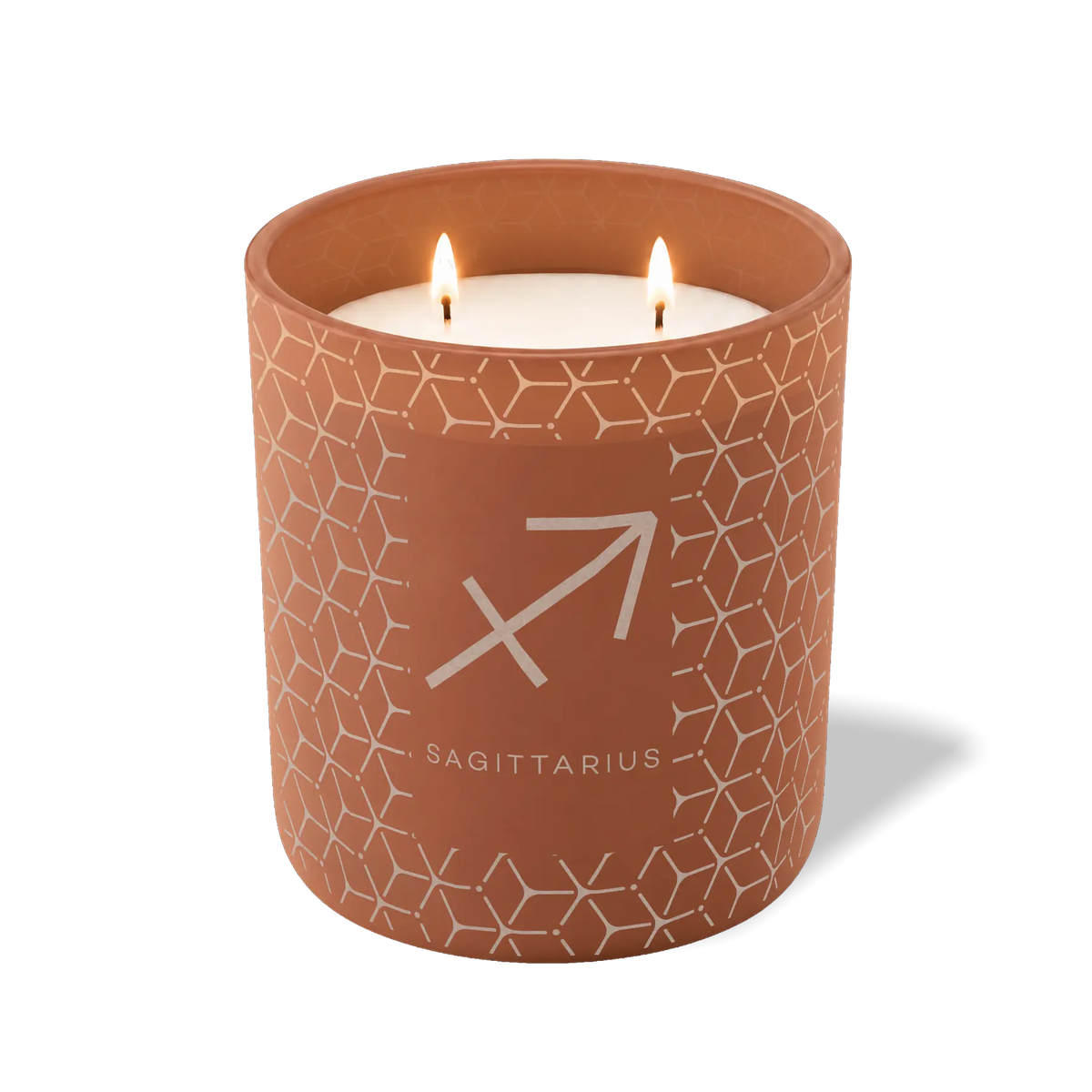 Sagittarius Symbol | 12 oz Candle
