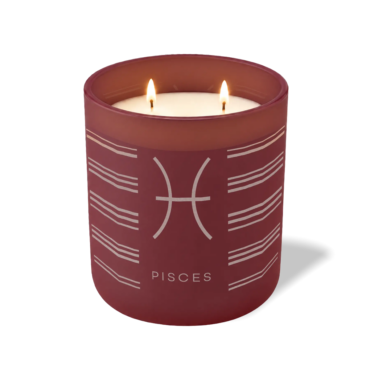 Pisces Symbol | 12 oz Candle