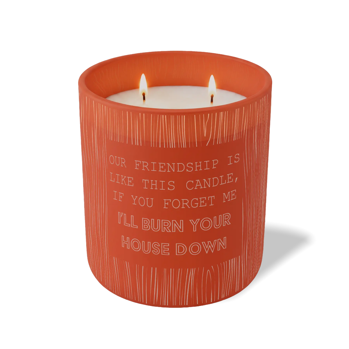 Our Friendship is Like This Candle | 12 oz Candle