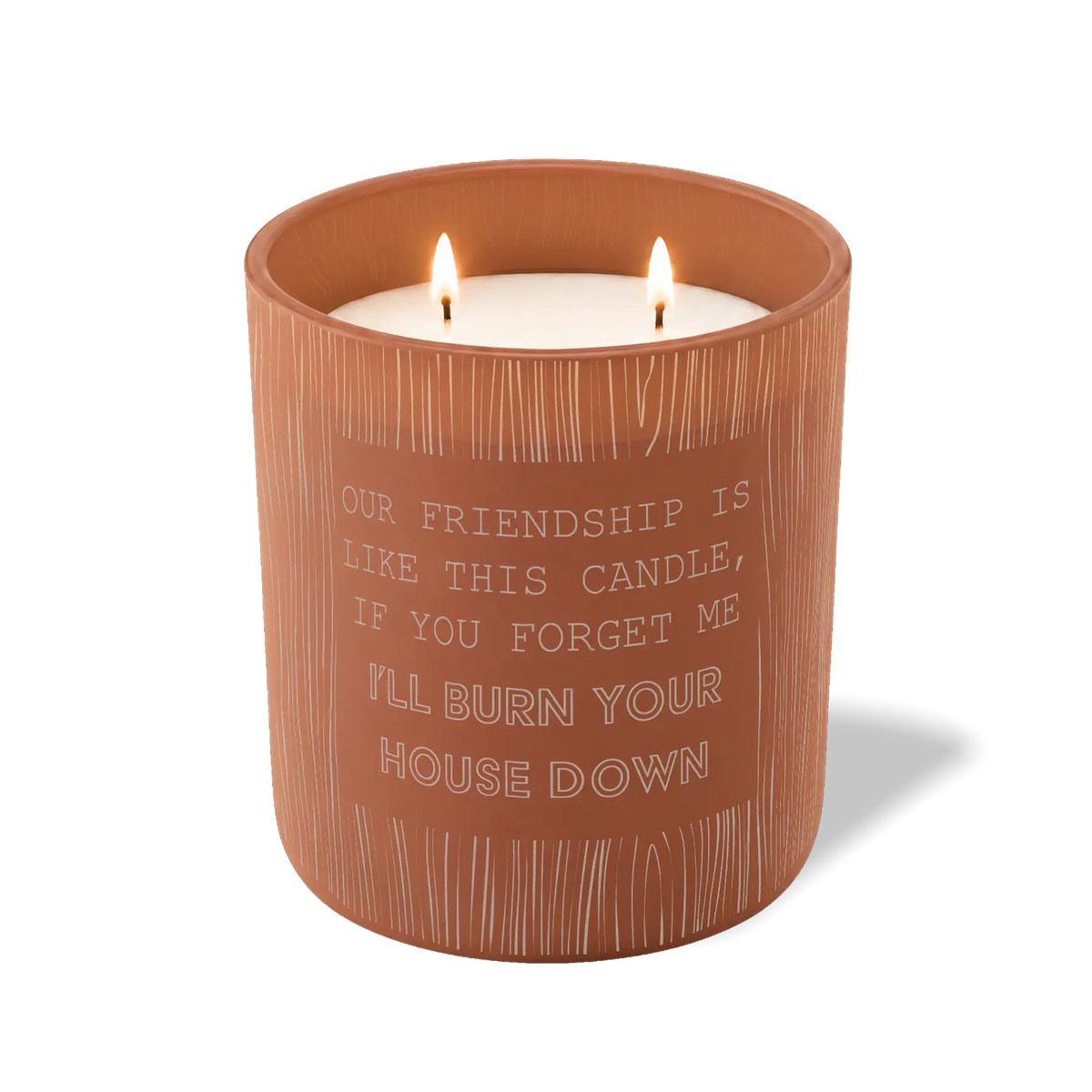 Our Friendship is Like This Candle | 12 oz Candle