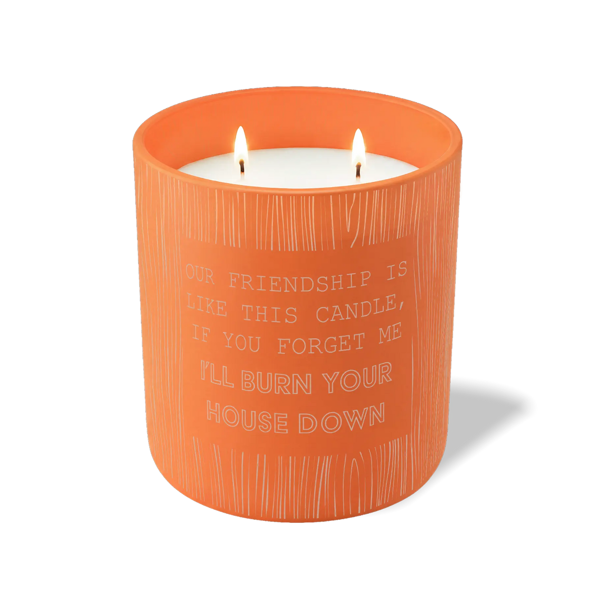Our Friendship is Like This Candle | 12 oz Candle