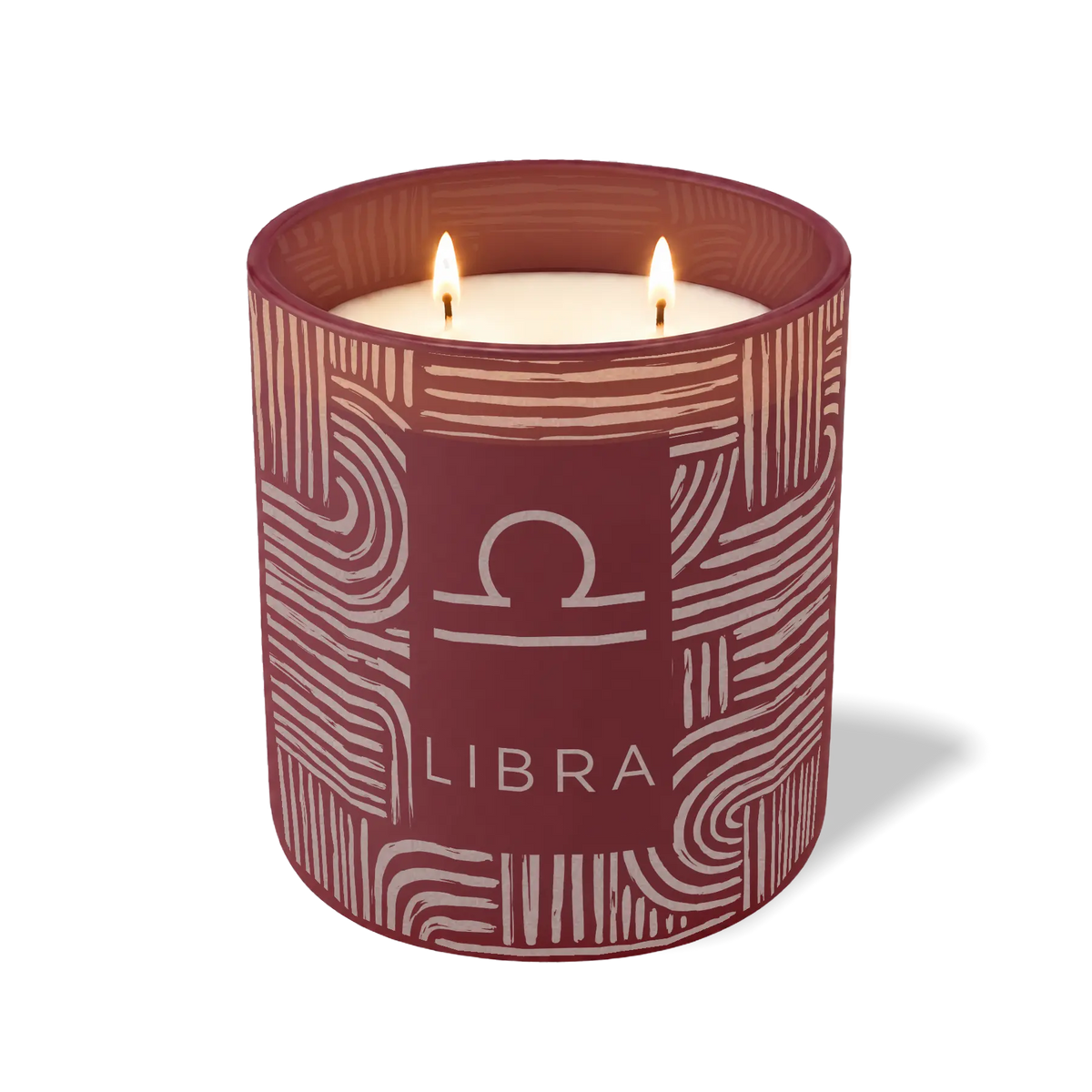 Libra Symbol | 12 oz Candle