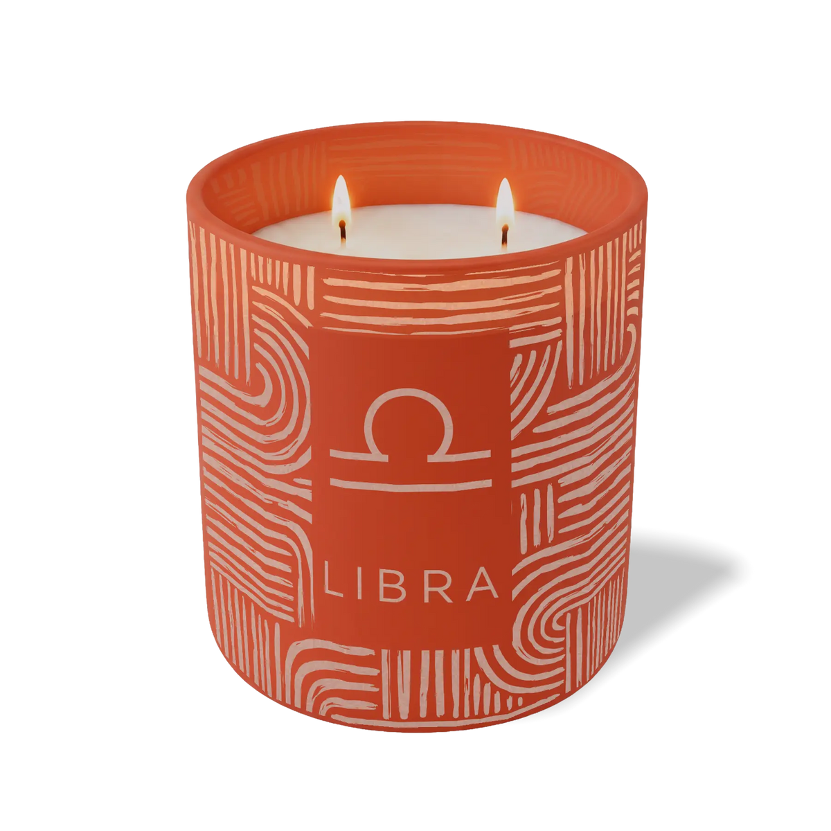 Libra Symbol | 12 oz Candle