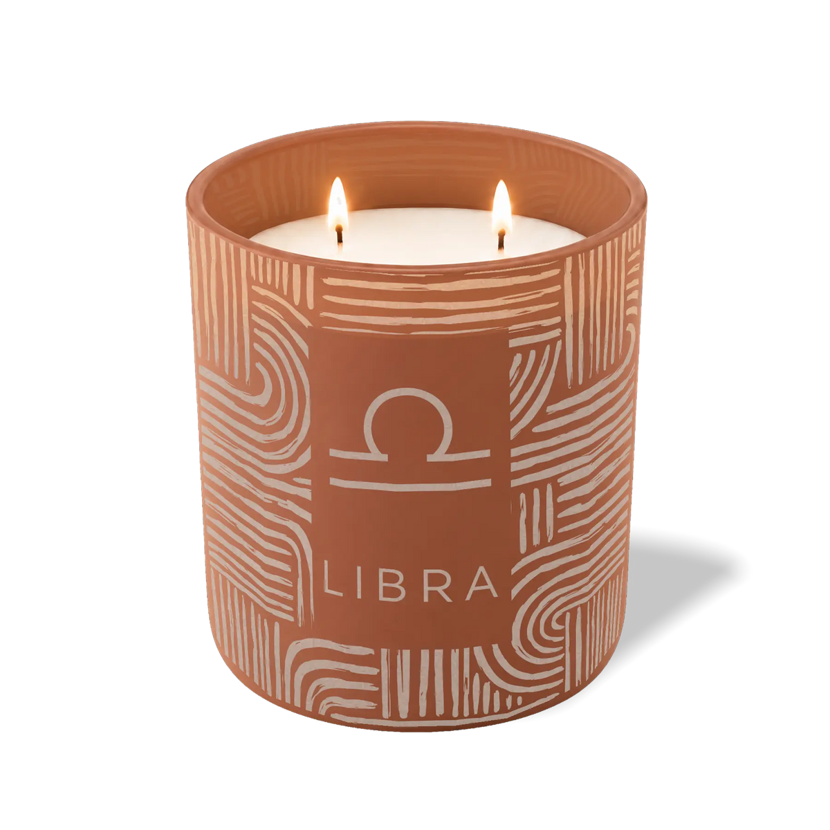 Libra Symbol | 12 oz Candle