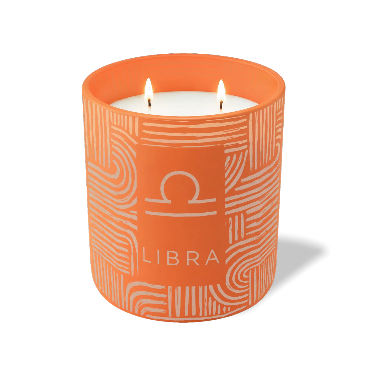 Libra Symbol | 12 oz Candle