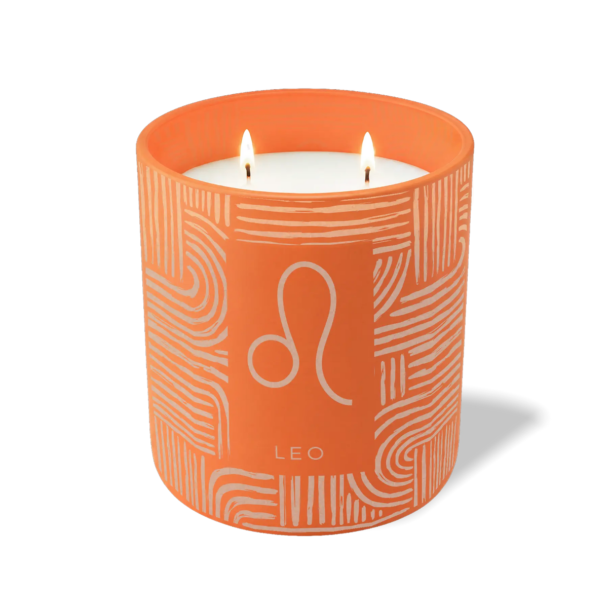 Leo Symbol | 12 oz Candle