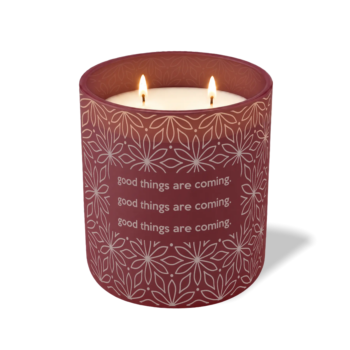 Good Things Are Coming | 12 oz Candle