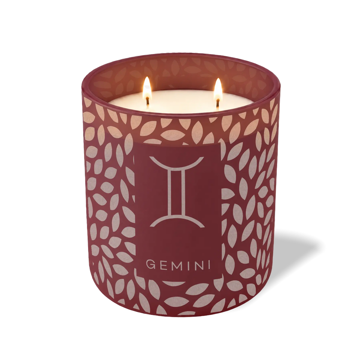 Gemini Symbol | 12 oz Candle