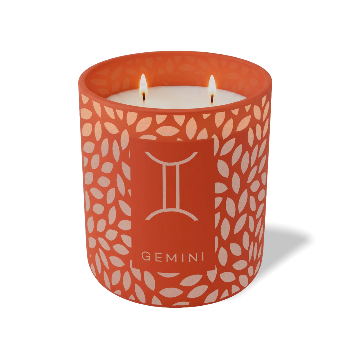 Gemini Symbol | 12 oz Candle