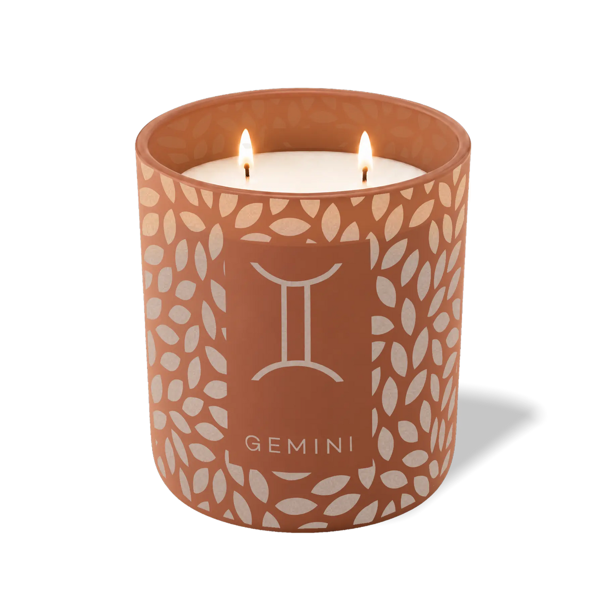 Gemini Symbol | 12 oz Candle