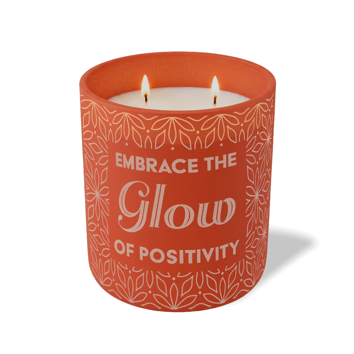 Embrace the Glow of Positivity | 12 oz Candle