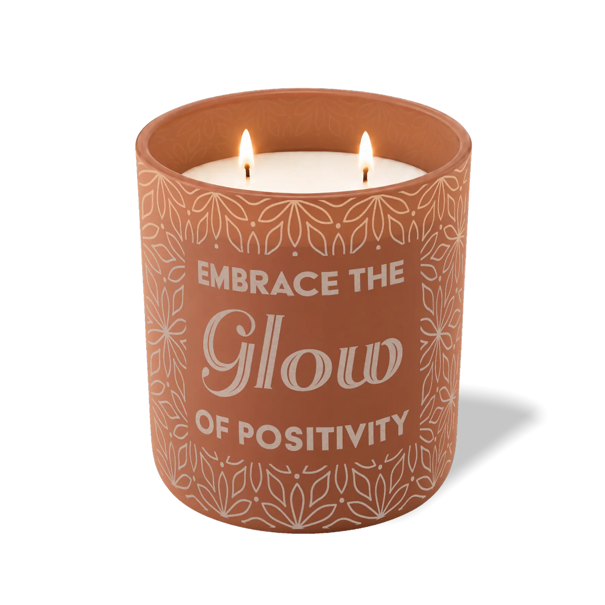 Embrace the Glow of Positivity | 12 oz Candle