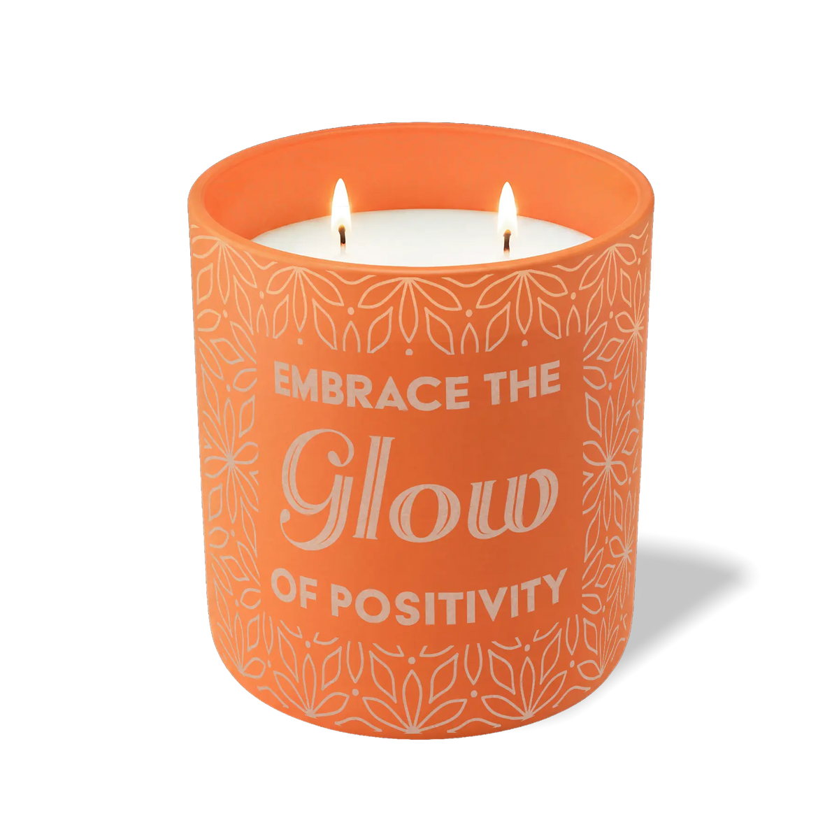 Embrace the Glow of Positivity | 12 oz Candle