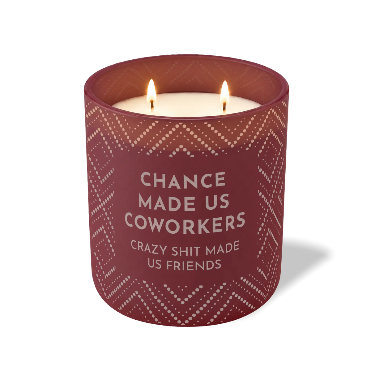 Chance Made Us Coworkers | 12 oz Candle