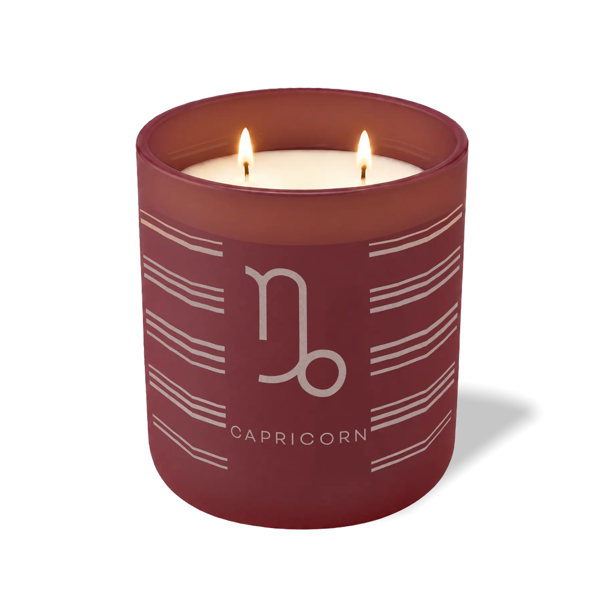 Capricorn Symbol | 12 oz Candle