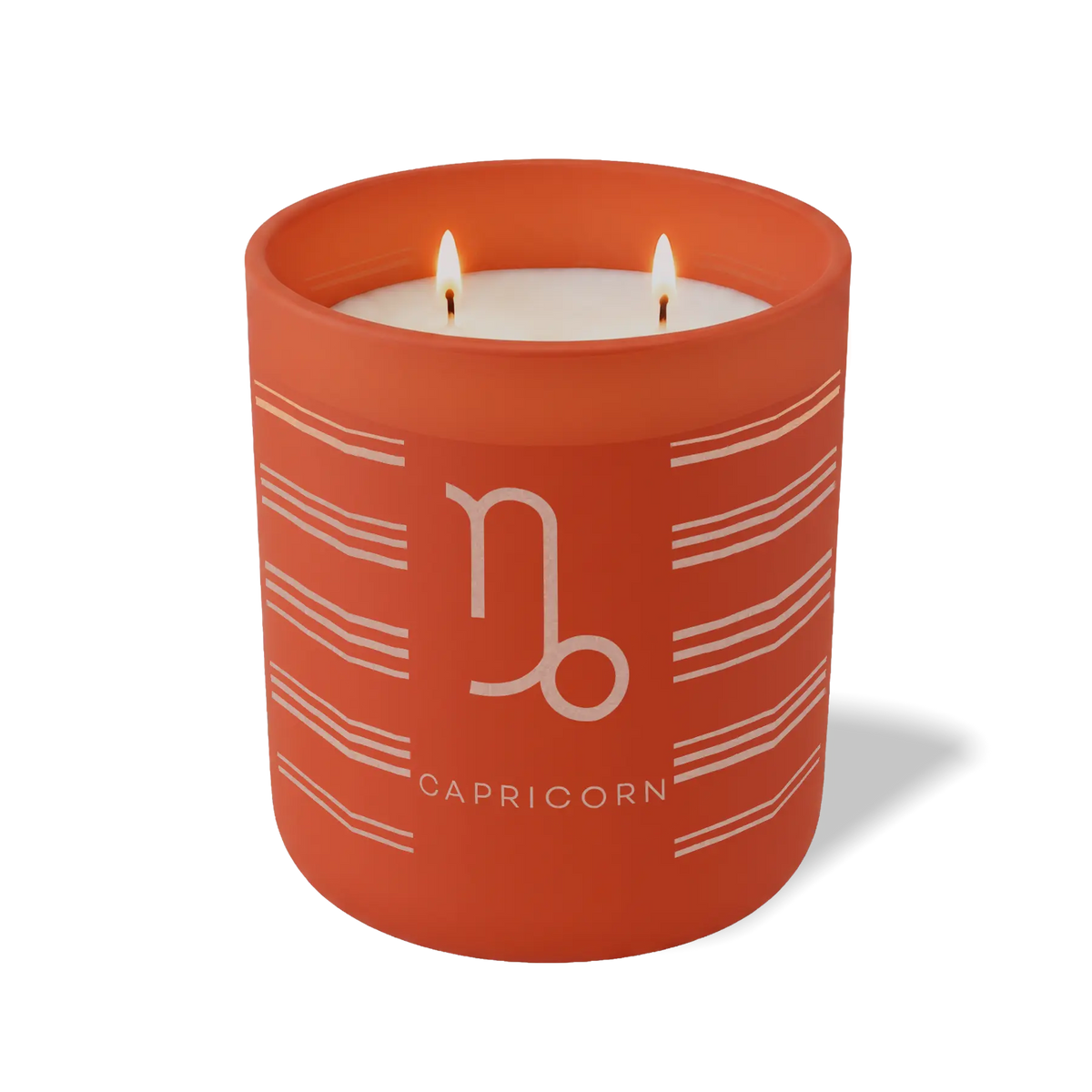 Capricorn Symbol | 12 oz Candle