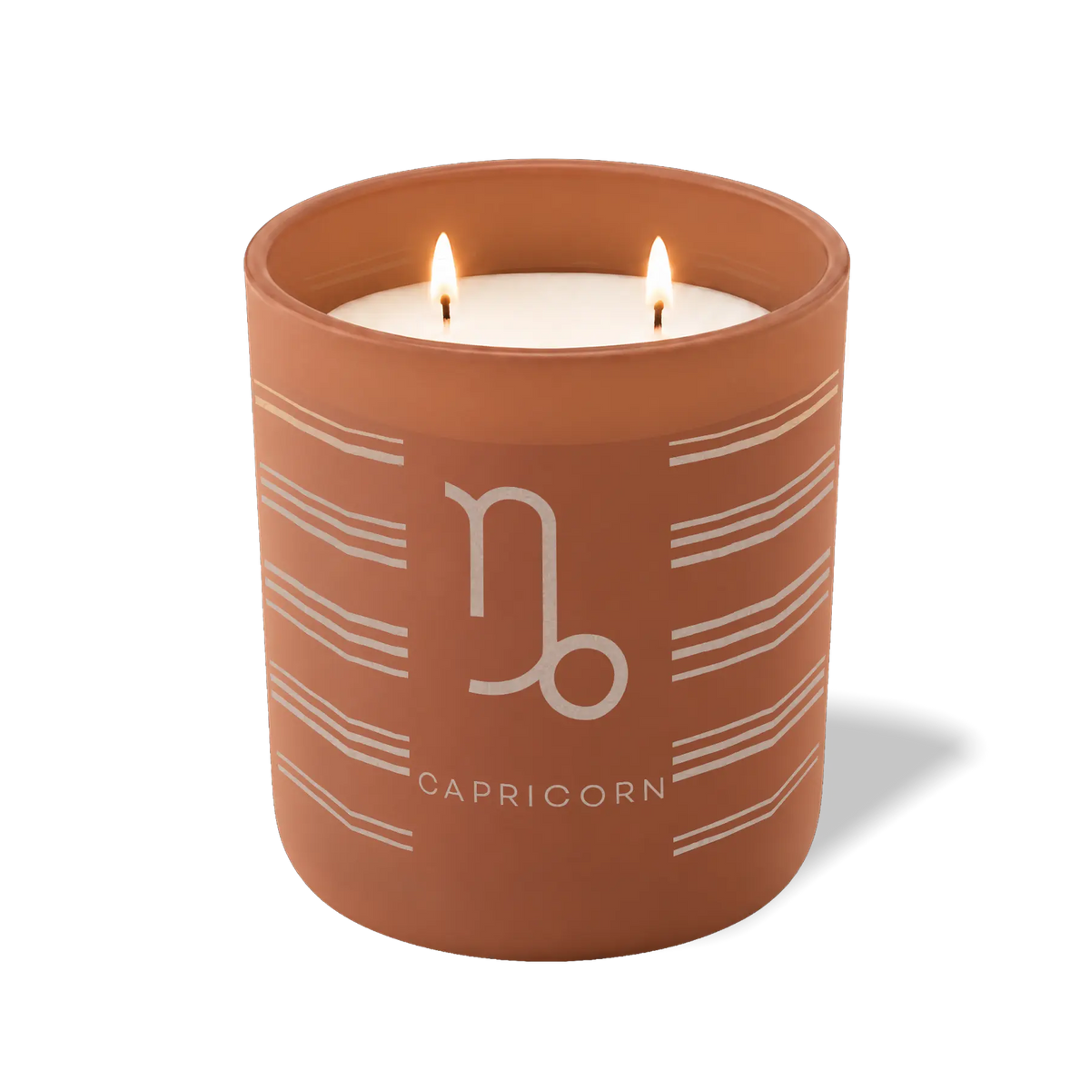 Capricorn Symbol | 12 oz Candle