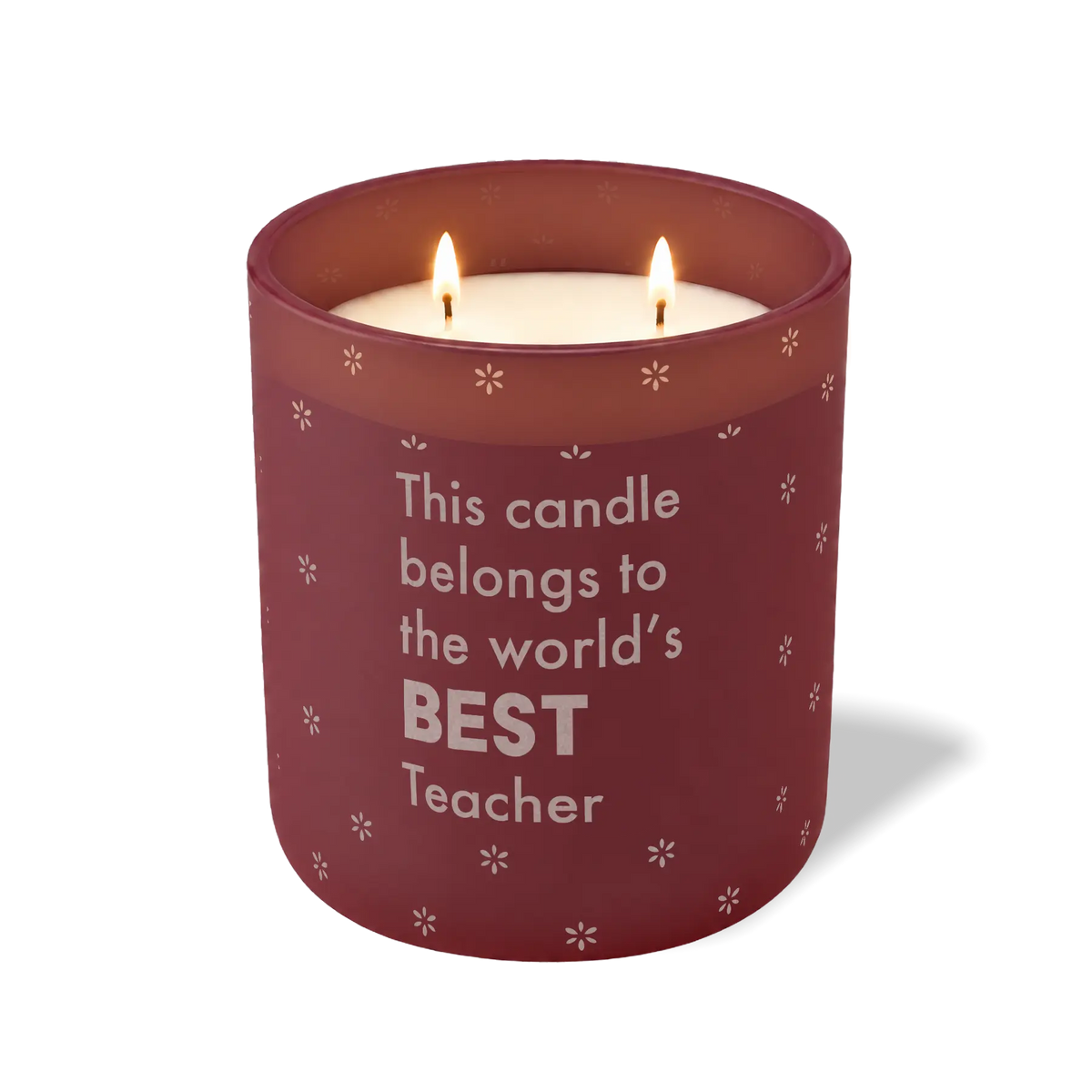 The World's Best Teacher | 12 oz Candle