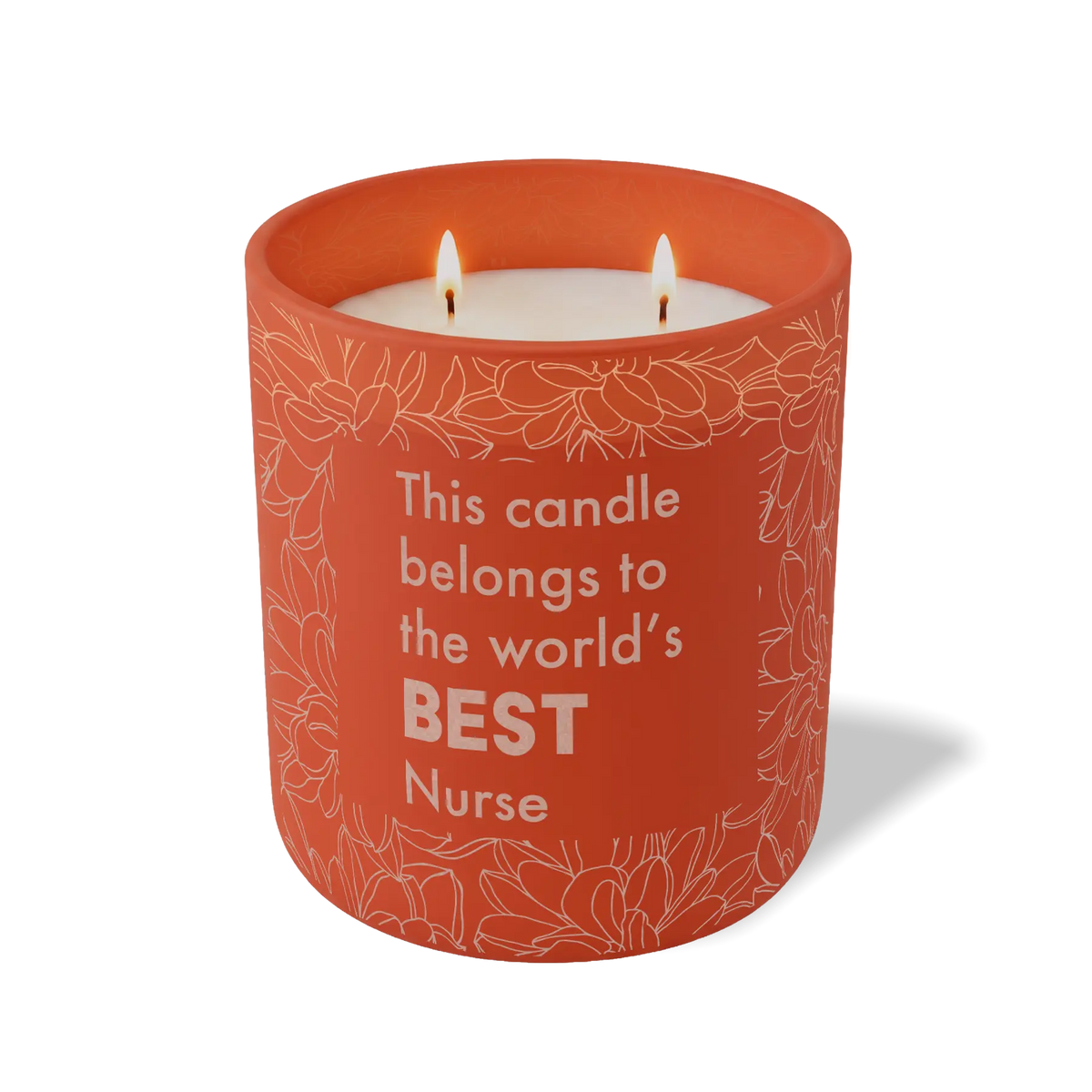 The World's Best Nurse | 12 oz Candle