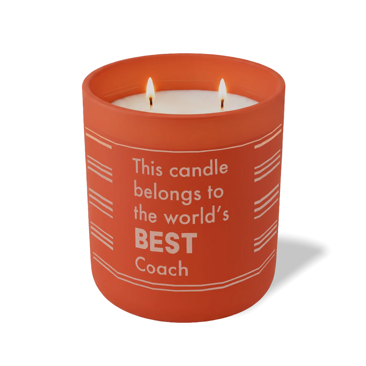 The World's Best Coach | 12 oz Candle