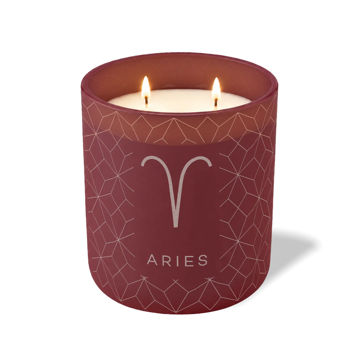 Aries Symbol | 12 oz Candle