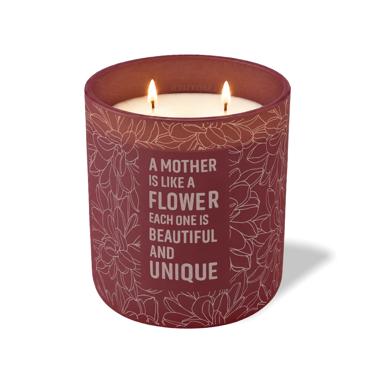 A Mother is Like a Flower | 12 oz Candle