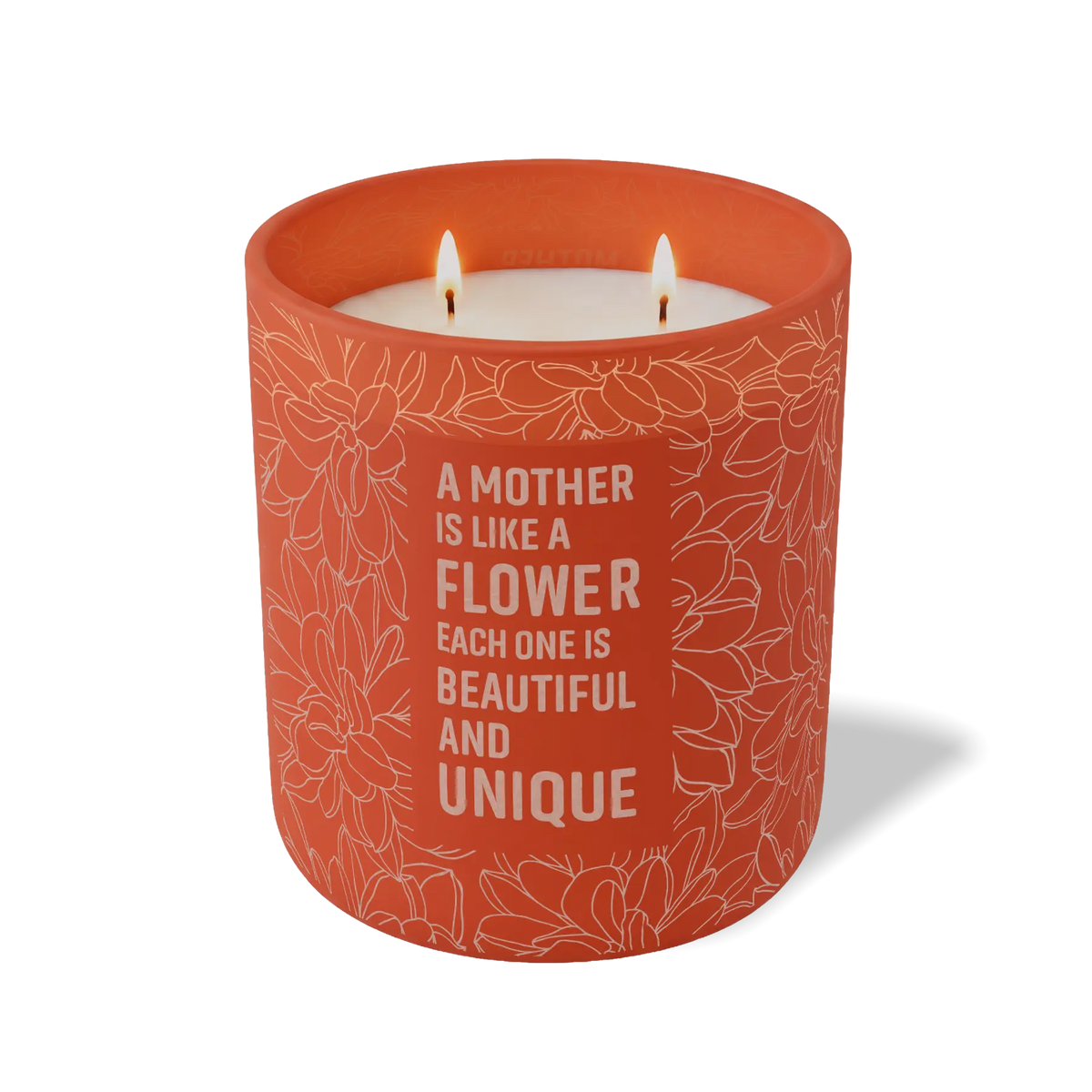 A Mother is Like a Flower | 12 oz Candle