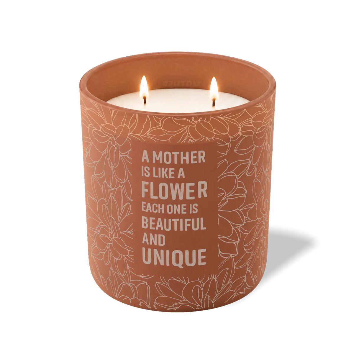 A Mother is Like a Flower | 12 oz Candle