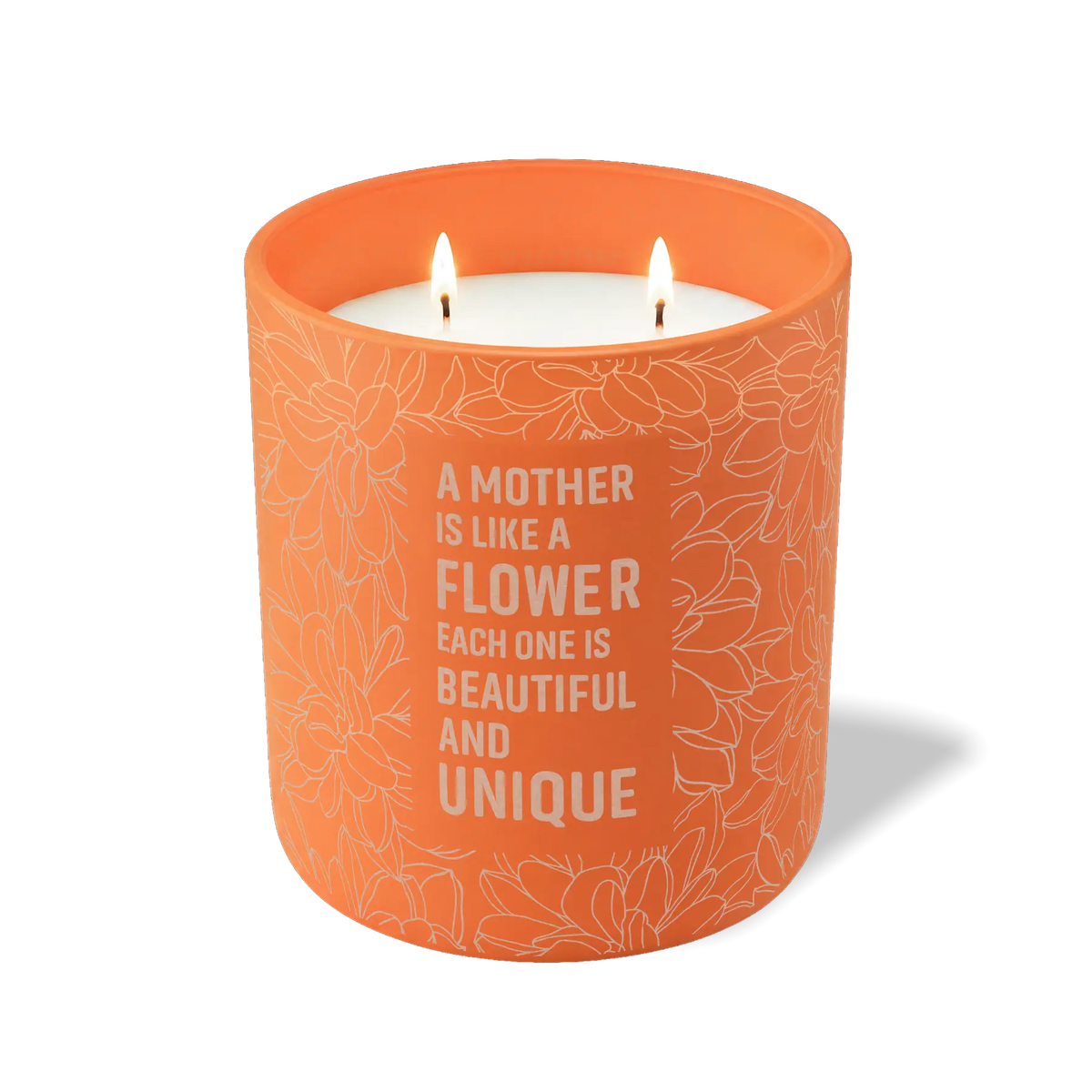 A Mother is Like a Flower | 12 oz Candle