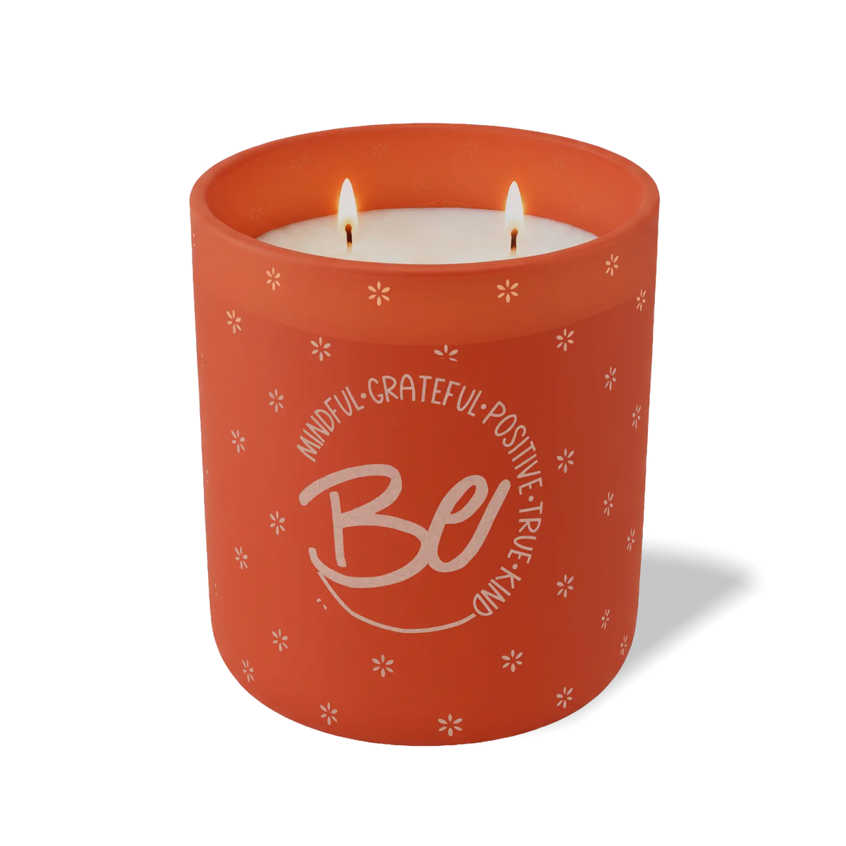 Be Mindful Grateful Positive True Kind | 12 oz Candle